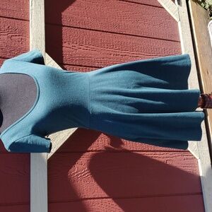 Forever 21 Teal Skater Dress